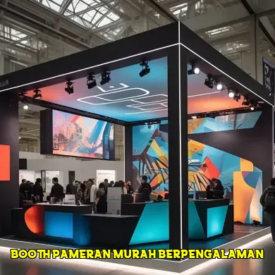 booth pameran murah berpengalaman